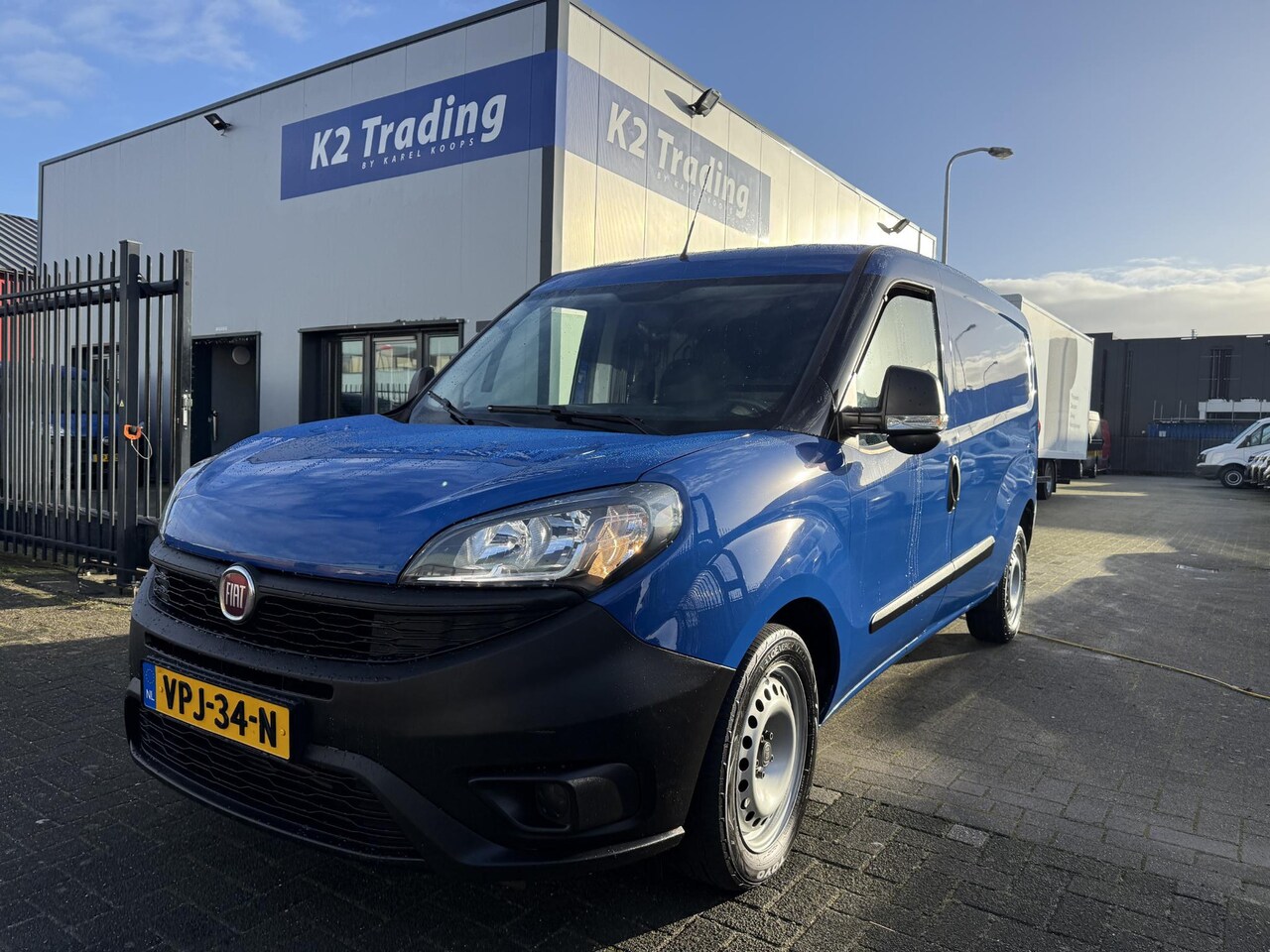 Fiat Doblò Cargo - 1.6 MJ L2H1 Maxi 1.6 MJ L2H1 Maxi - AutoWereld.nl