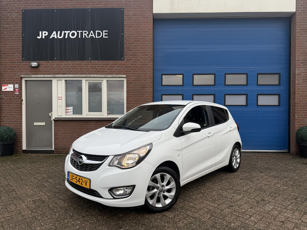 Opel Karl - 1.0 ecoFLEX Cosmo | Cruise | NAP | 3e eigenaar - AutoWereld.nl