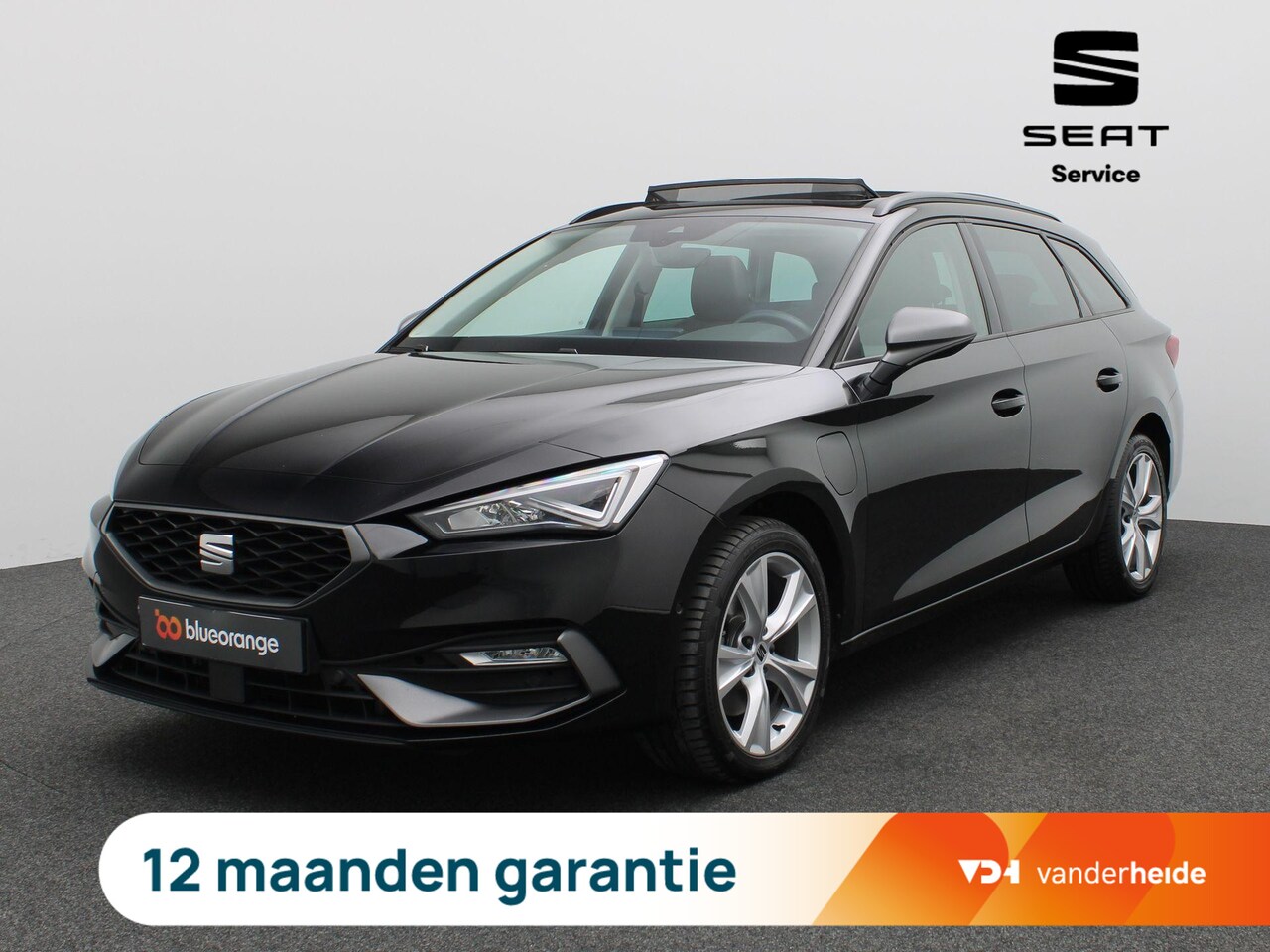 SEAT Leon Sportstourer - 1.4 TSI eHybrid PHEV FR Business Intense 204PK DSG SOH 87%, Panorama Dak, Elektr. Achterkl - AutoWereld.nl