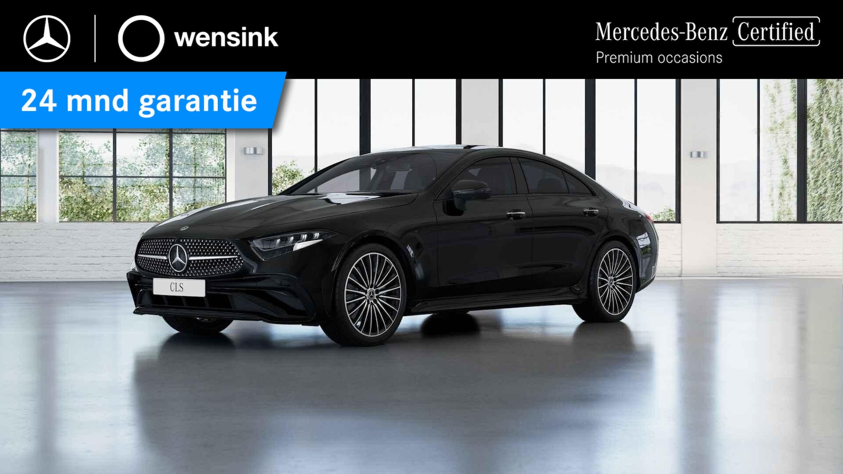 Mercedes-Benz CLS-klasse - 450 4MATIC AMG Line | Panoramadak | Rijassistentiepakket | Luchtvering | Burmester | Headu - AutoWereld.nl