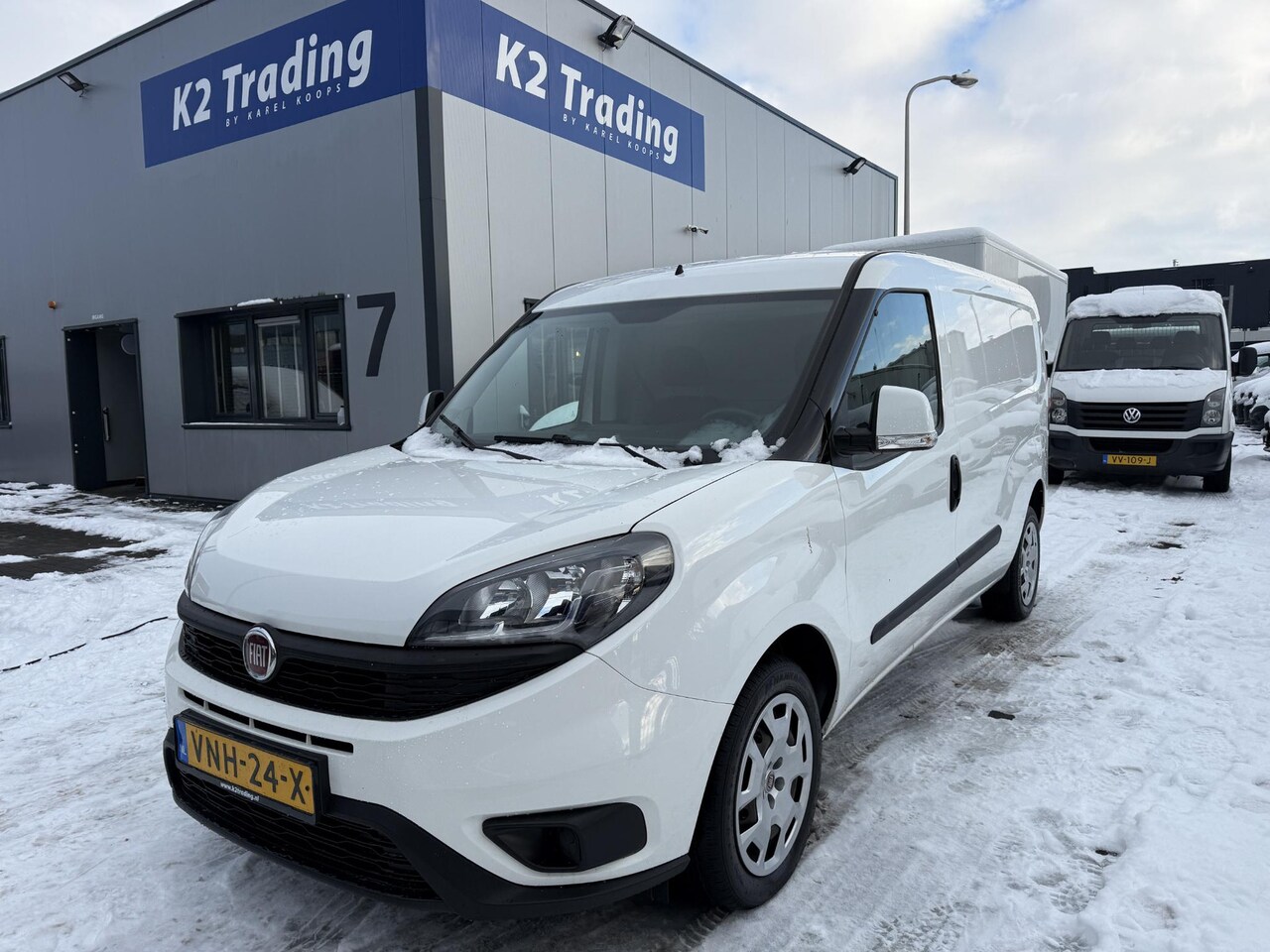 Fiat Doblò Cargo - 1.3 MJ L2H1 Maxi SX 1.3 MJ L2H1 Maxi SX - AutoWereld.nl