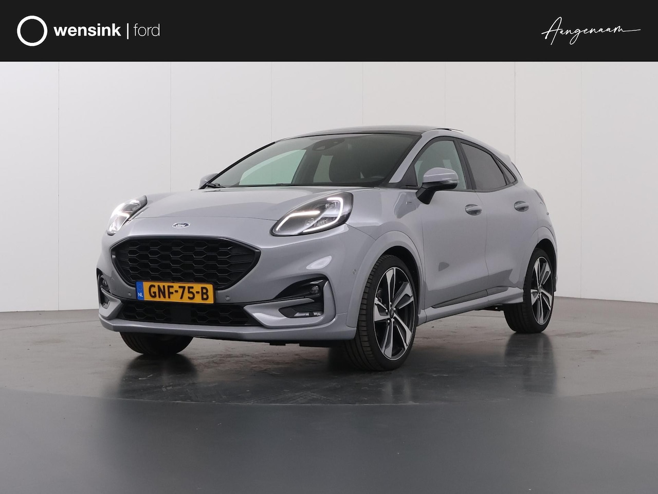 Ford Puma - 1.0 EcoBoost Hybrid ST-Line X | Panoramadak | Adaptive Cruise Control | Winterpack | Elekt - AutoWereld.nl