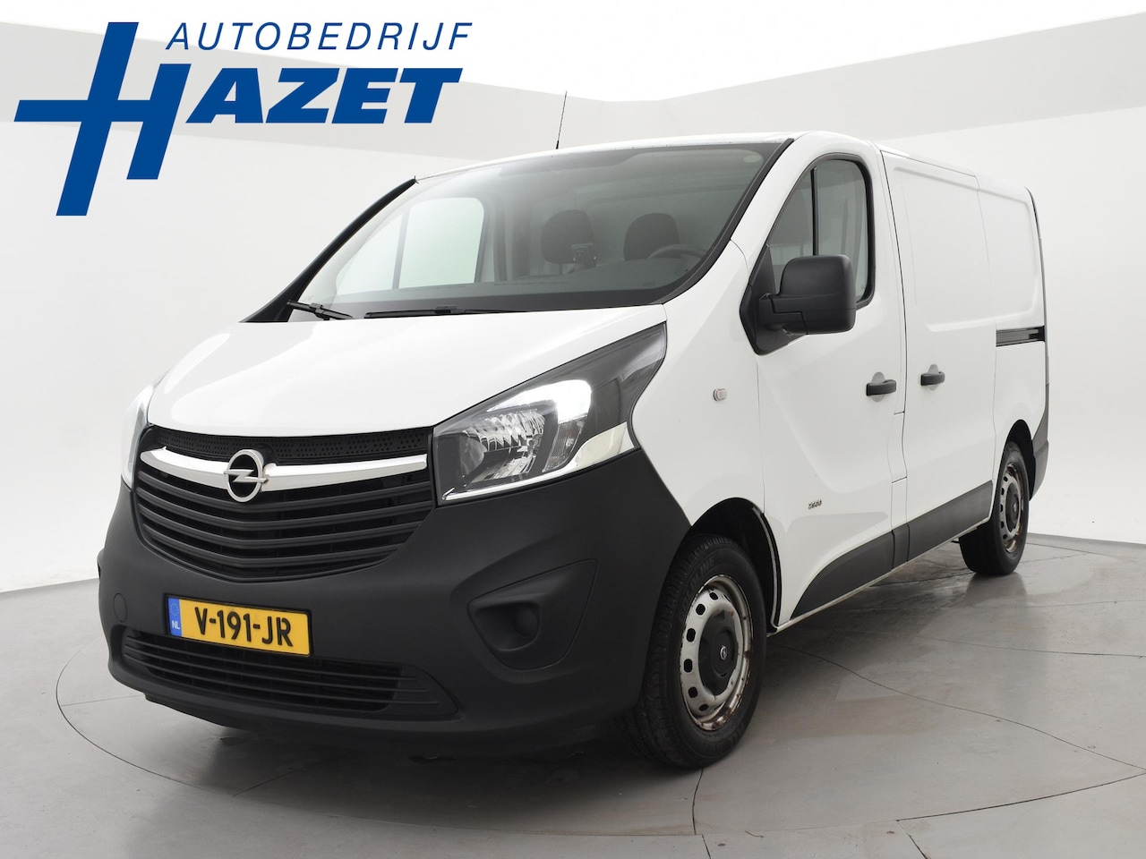 Opel Vivaro - 1.6 CDTI 125 PK L1H1 EURO 6 + 2 SCHUIFDEUREN | DAB | NAVIGATIE | TREKHAAK | CRUISE | AIRCO - AutoWereld.nl