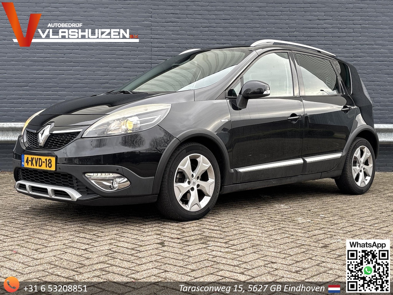 Renault Scénic Xmod - 1.5 dCi Bose | Automaat | PDC | Trekhaak | Cruis | Navi | - AutoWereld.nl