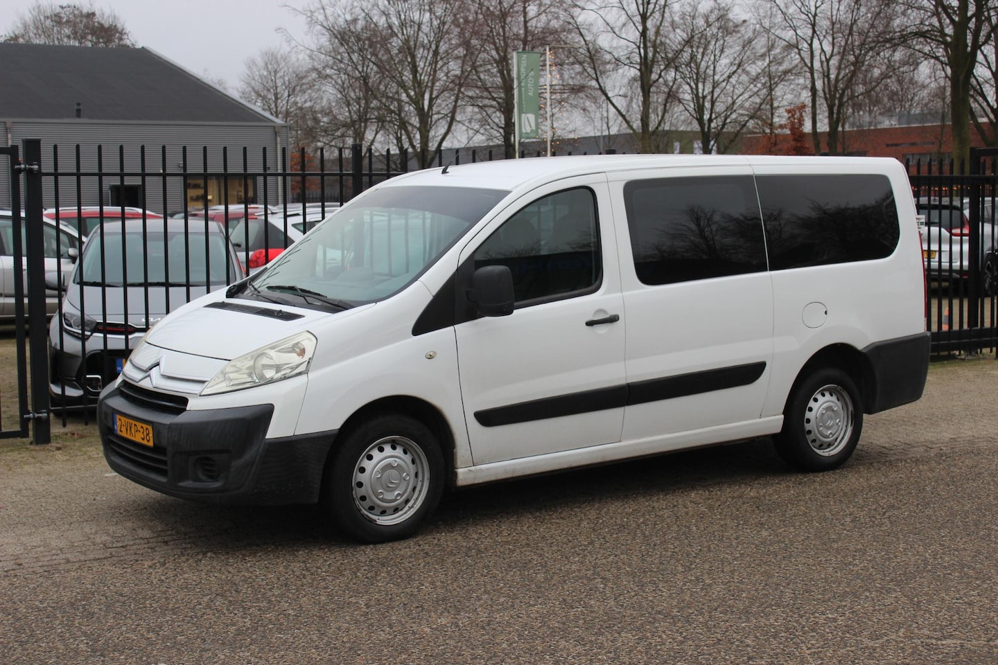 Citroën Jumpy - 12 2.0 HDIF L2 H1 DC 12 2.0 HDIF L2 H1 DC, 6-Persoons! - AutoWereld.nl