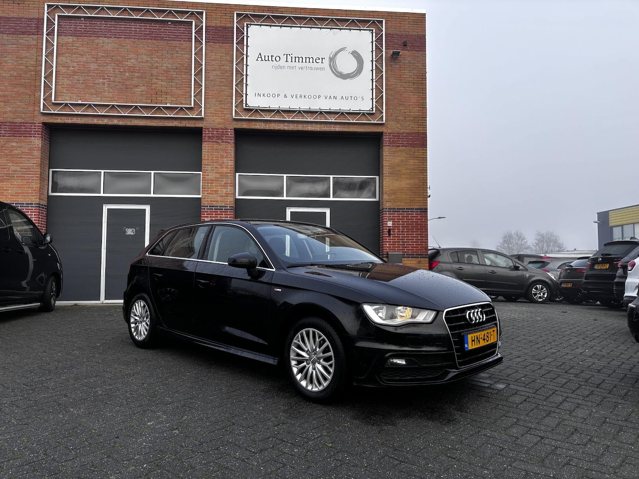 Audi A3 Sportback - 1.4 TFSI CoD Ambiente 1.4 TFSI CoD Ambiente - AutoWereld.nl