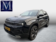 Jeep Avenger - 1.2 e-Hybrid Summit 145pk AUTOMAAT | 1e EIGENAAR | JBL AUDIO | STOELVERWARMING | DEALER ON
