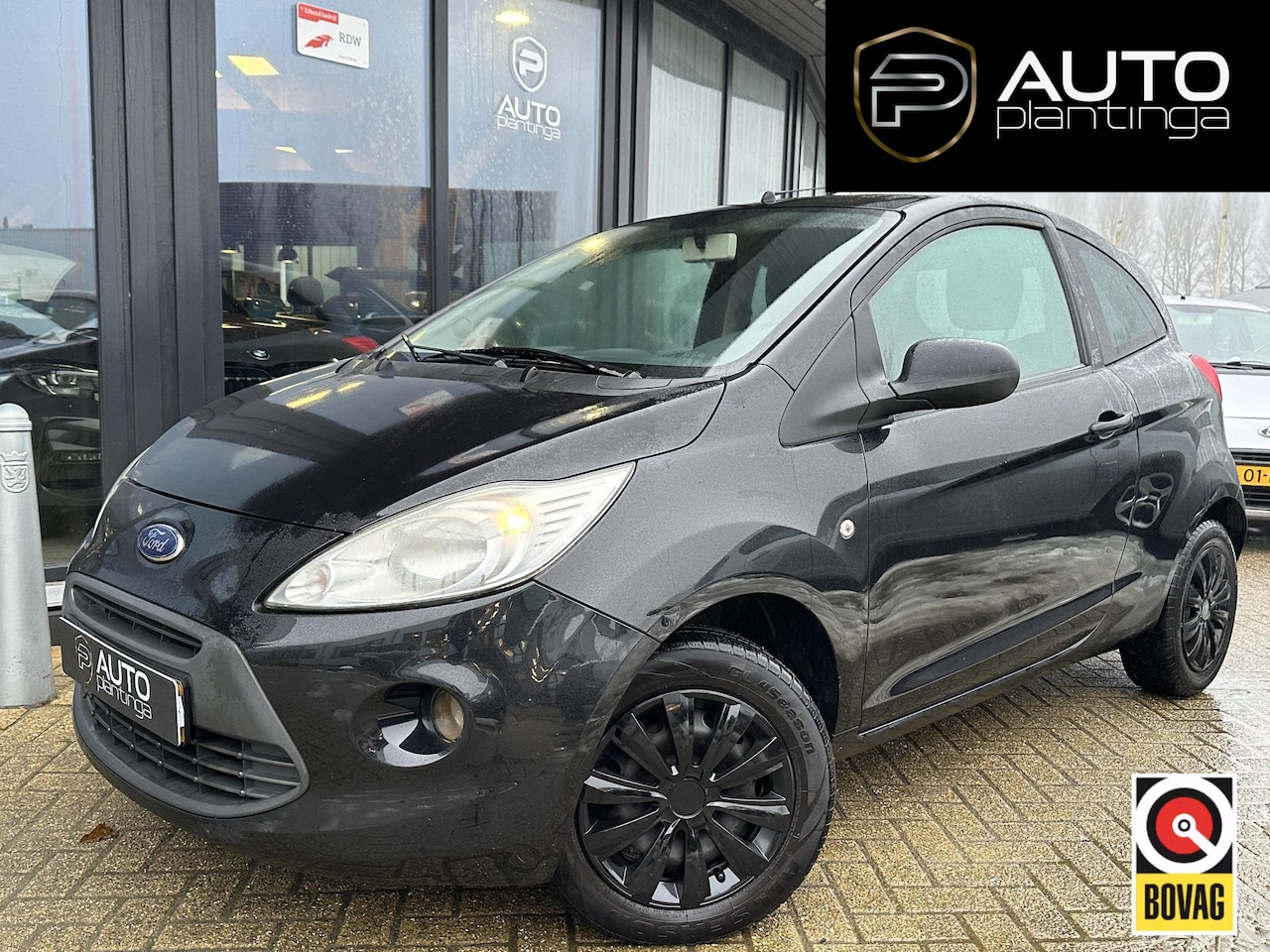 Ford Ka - 1.2 Trend | D-Riem is vervangen bij 90xxx | Airco | Voorruitverwarming | Elektrische Ramen - AutoWereld.nl