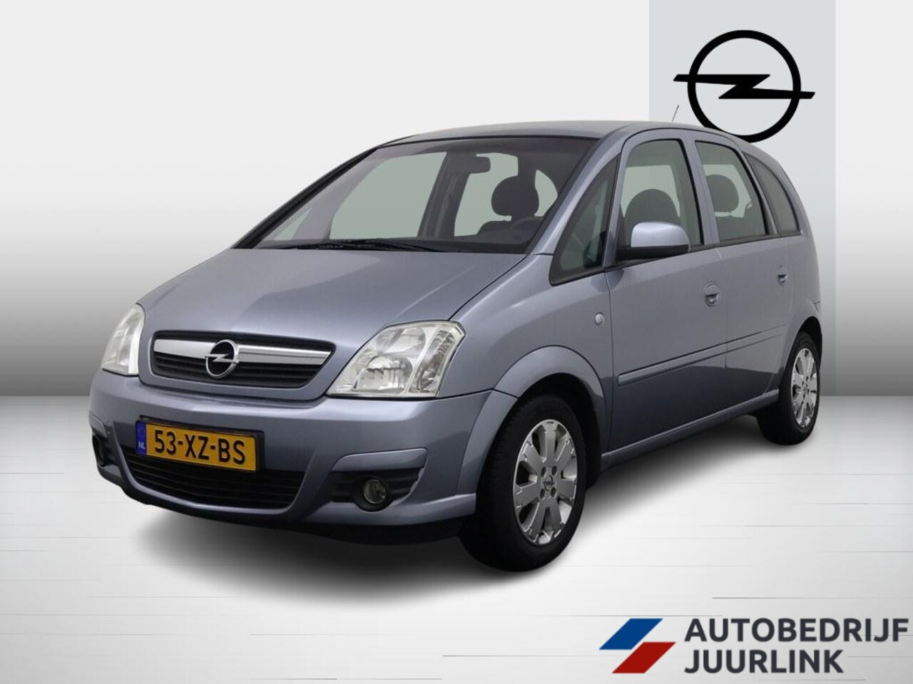 Opel Meriva - 1.6-16V Temptation 1.6-16V Temptation - AutoWereld.nl