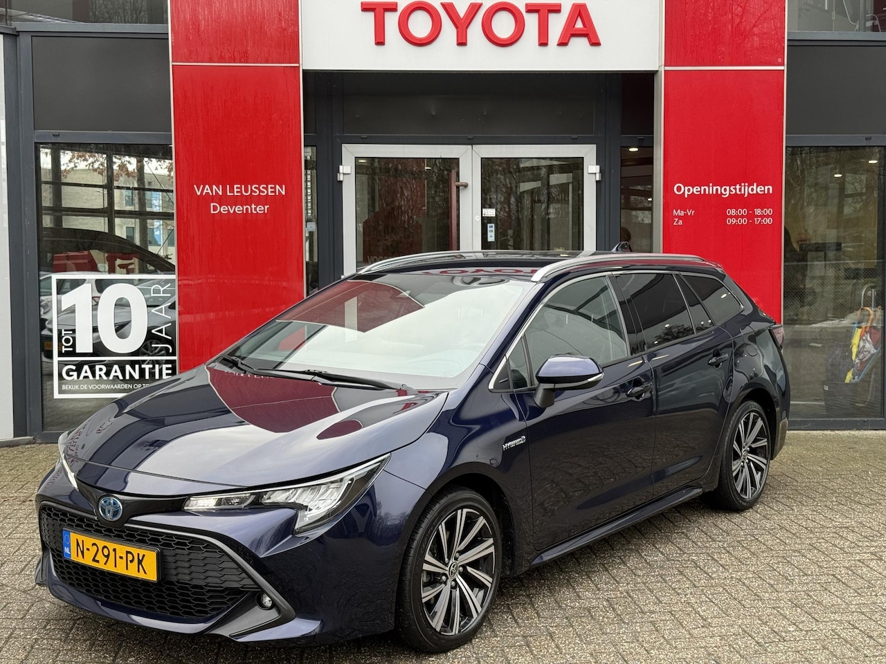Toyota Corolla Touring Sports - 1.8 Hybrid Dynamic NL-AUTO APPLE/ ANDROID AUTO LMV CLIMA AD-CRUISE - AutoWereld.nl