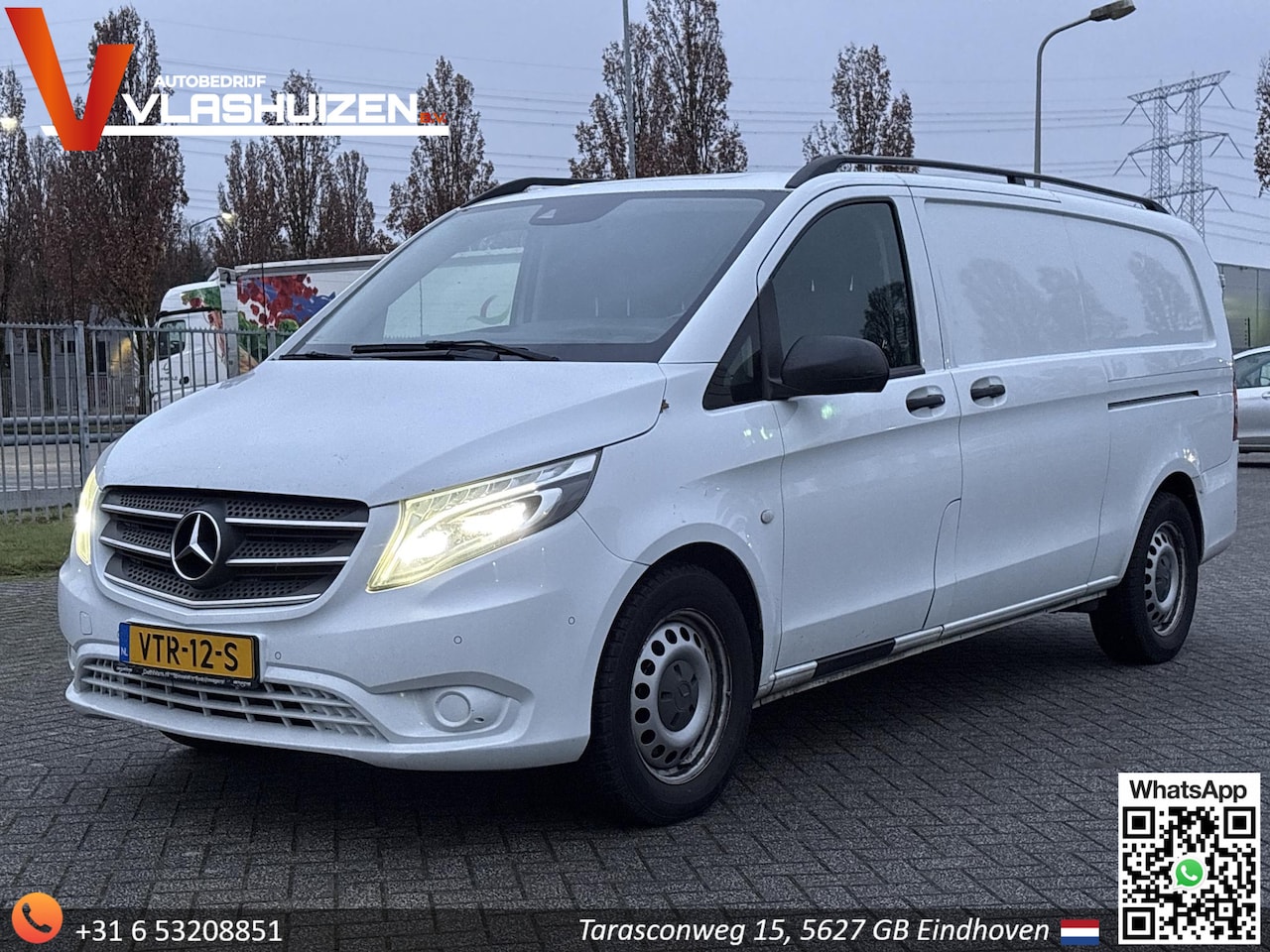 Mercedes-Benz Vito - 119 CDI Extra Lang Automaat | Euro 6 | € 10.850,- NETTO! | Led | Bijrijdersbank | Cruise | - AutoWereld.nl