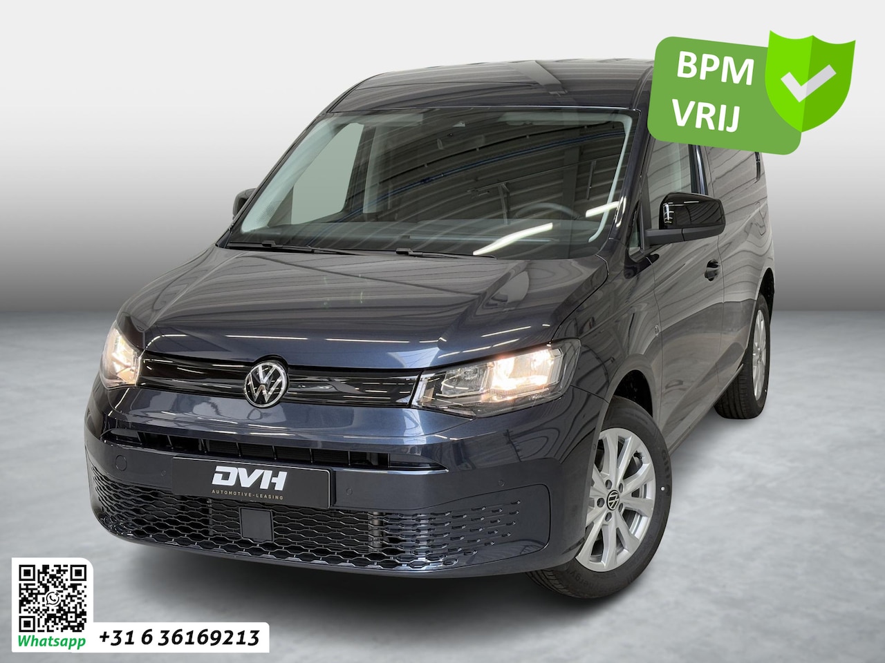 Volkswagen Caddy Cargo - 2.0 TDI Style 2.0 TDI Style - AutoWereld.nl