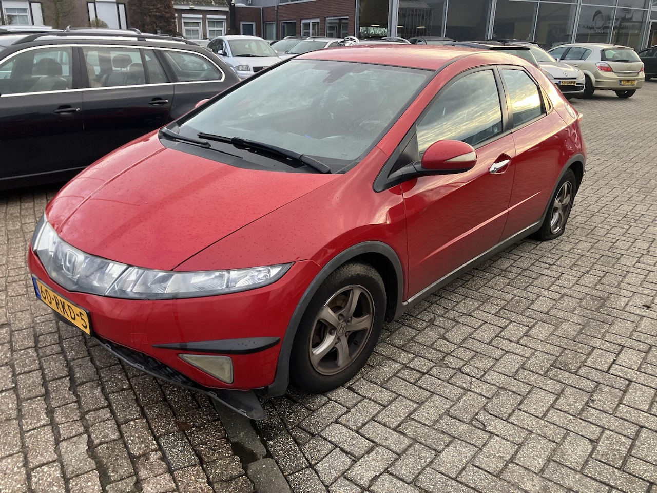 Honda Civic - 1.4 1.4 - AutoWereld.nl