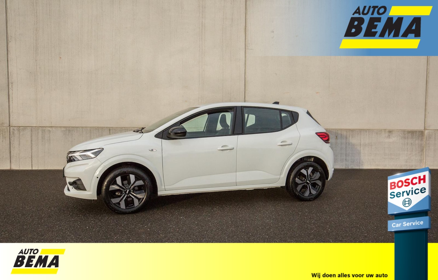 Dacia Sandero - 1.0 TCe 90 Journey 1.0 TCe 90 Journey - AutoWereld.nl