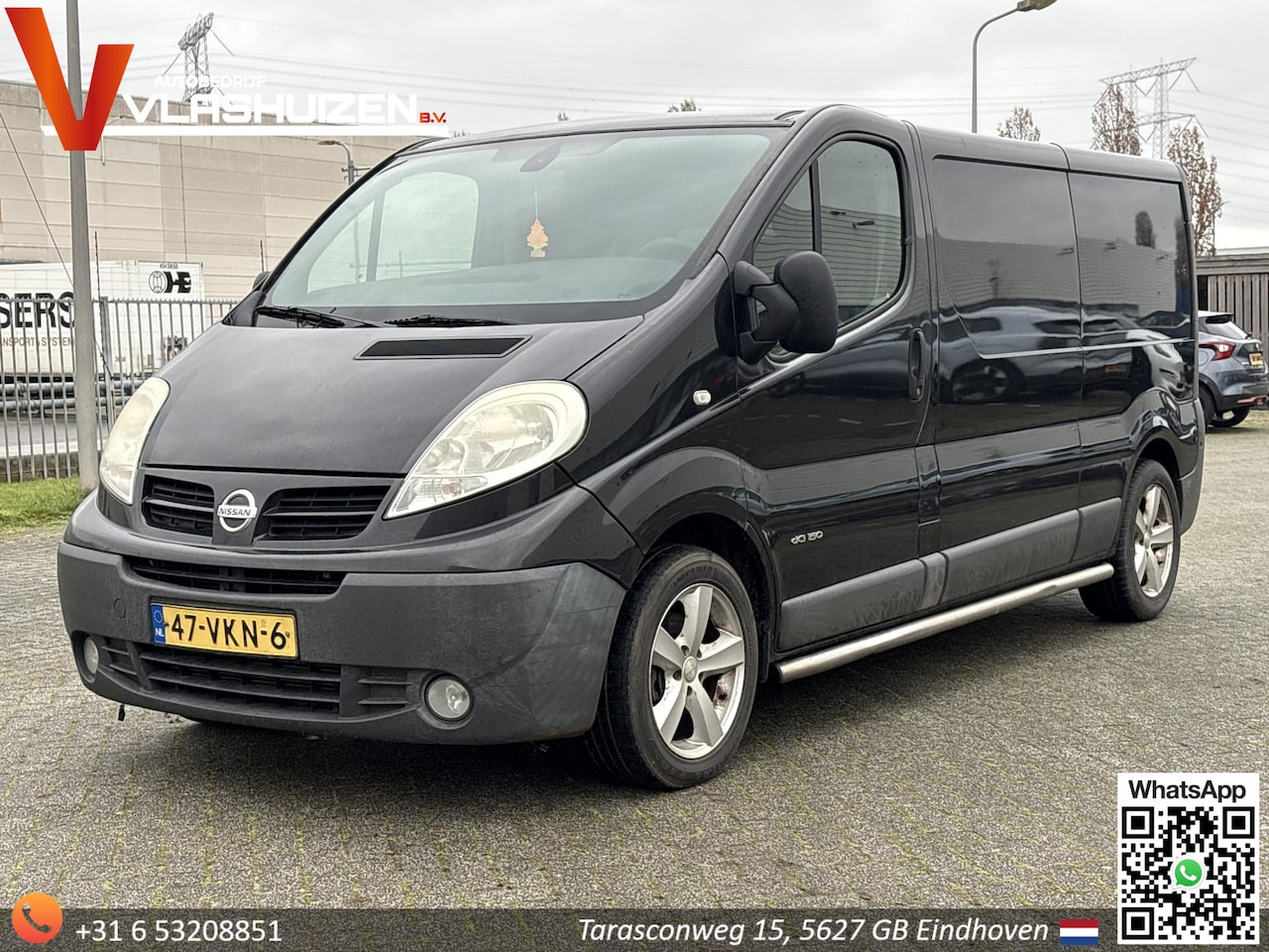 Nissan Primastar - 145.29 2.5 dCi 350L DC € 2.850,- MARGE!!! | Bijrijdersbank | Airco | Trekhaak | PDC | - AutoWereld.nl
