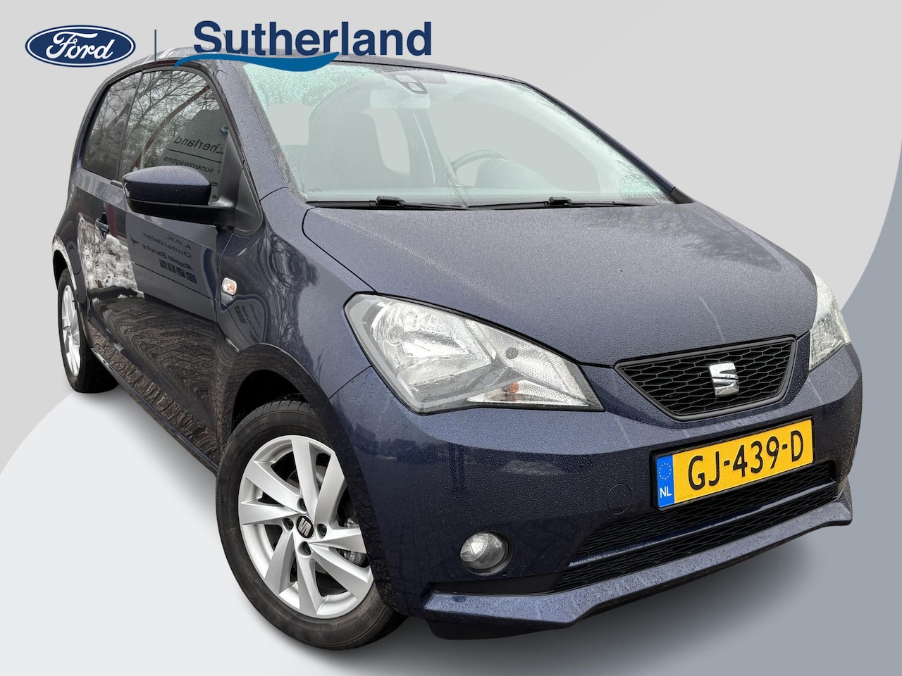 SEAT Mii - 1.0 Sport Dynamic 59pk Airco | Lichtmetaal | Stoelverwarming | Getint glas | Winterbanden - AutoWereld.nl
