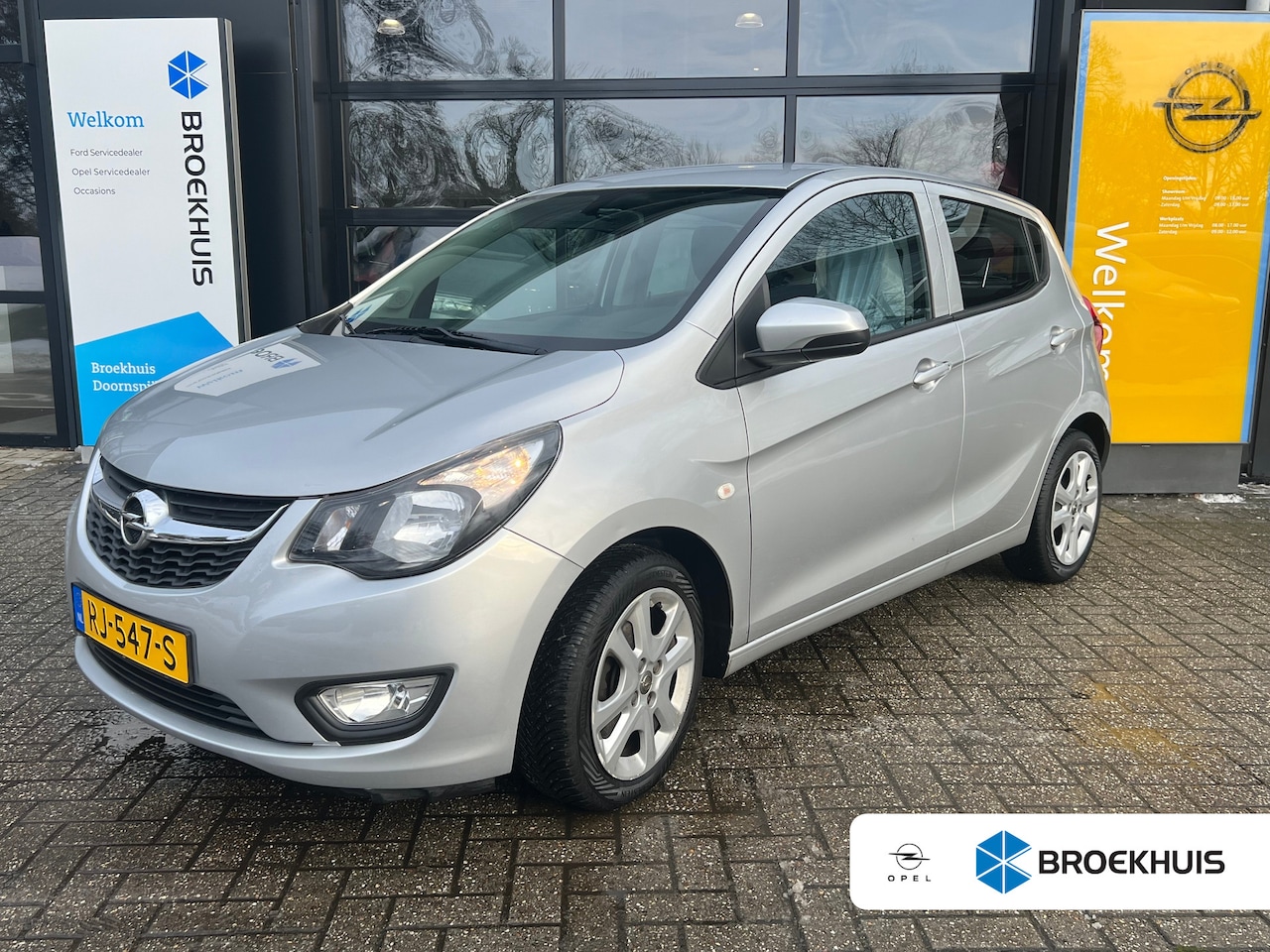 Opel Karl - 1.0 ecoFLEX Edition+ | BLUETOOTH TELEFONIE| CRUISE CONTROL| PARKEERSENSOREN| MISTLAMPEN| 4 - AutoWereld.nl
