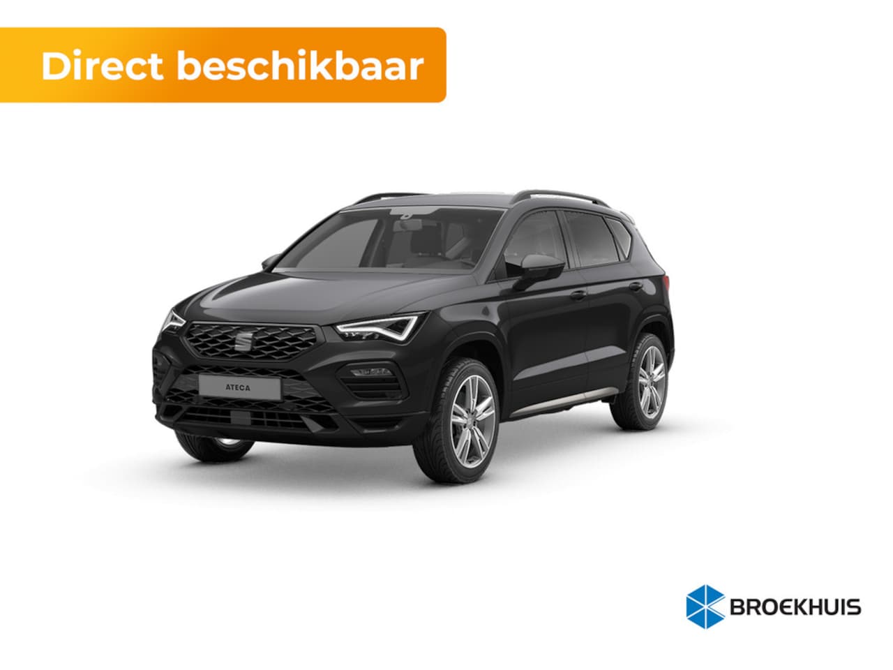 SEAT Ateca - FR Business Intense | Achteruitrijcamera | Airconditioning automatisch met 2-zone-temperat - AutoWereld.nl