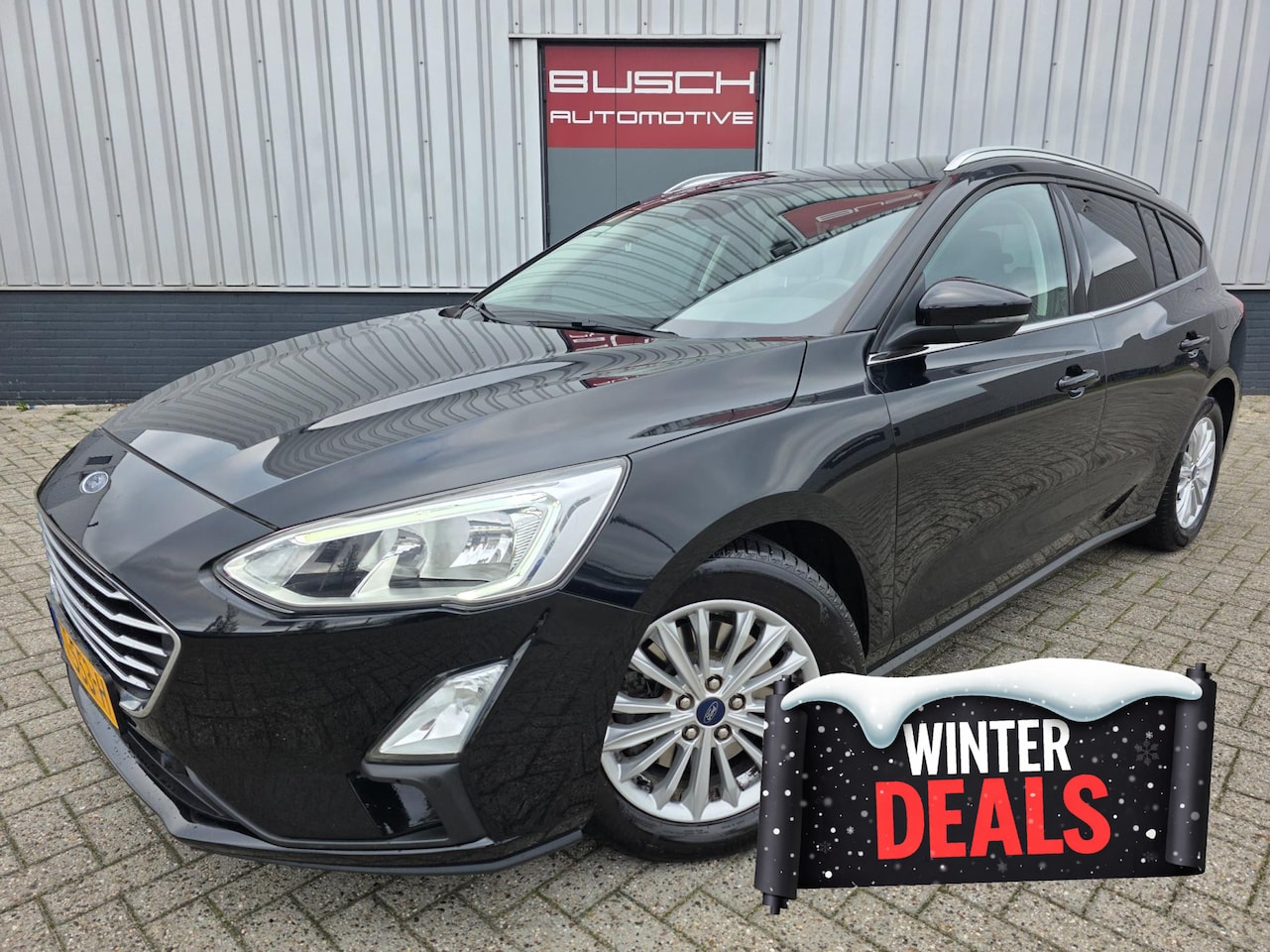 Ford Focus Wagon - 1.0 EcoBoost Titanium Business | AUTOMAAT | - AutoWereld.nl