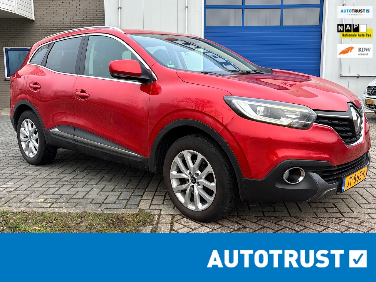 Renault Kadjar - 1.2 TCe Intens/Park snr/Ecc/Carplay/NAP/NL - AutoWereld.nl