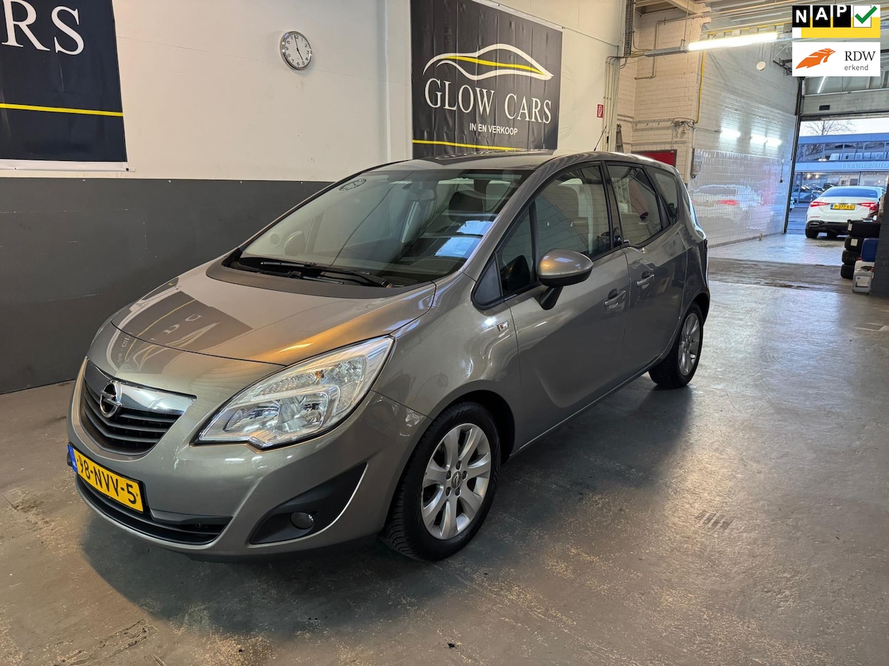 Opel Meriva - 1.4 Turbo Edition AIRCO|CRUISE|NAP|LMV| - AutoWereld.nl