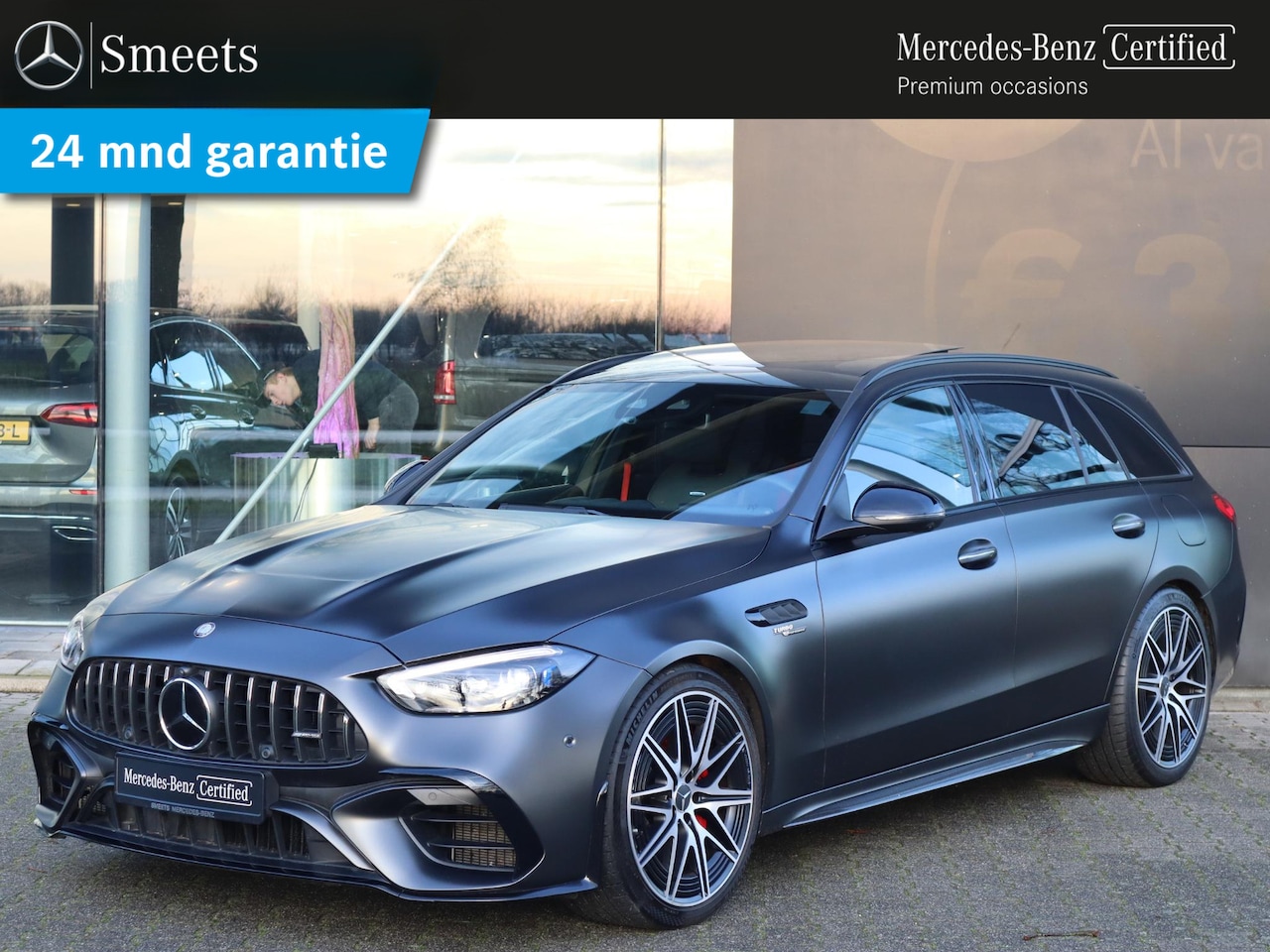 Mercedes-Benz C-klasse Estate - AMG 63 S E Performance | Premium Plus | Magno | Aerodynamica pakket | Exterior Carbon-Fibr - AutoWereld.nl