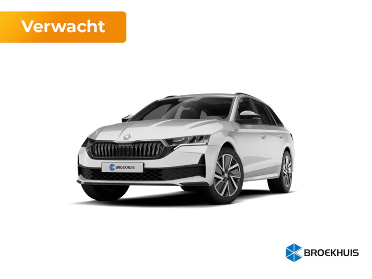 Skoda Octavia Combi - Business Edition Plus | Achteruitrijcamera | Chromen grille | Driving mode select - AutoWereld.nl