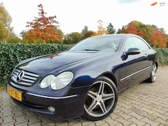 Mercedes-Benz CLK-klasse Coupé - 200 K. Elegance , 6-Bak , Clima / Cruise / Elec.Pakket / 17" AMG Velgen