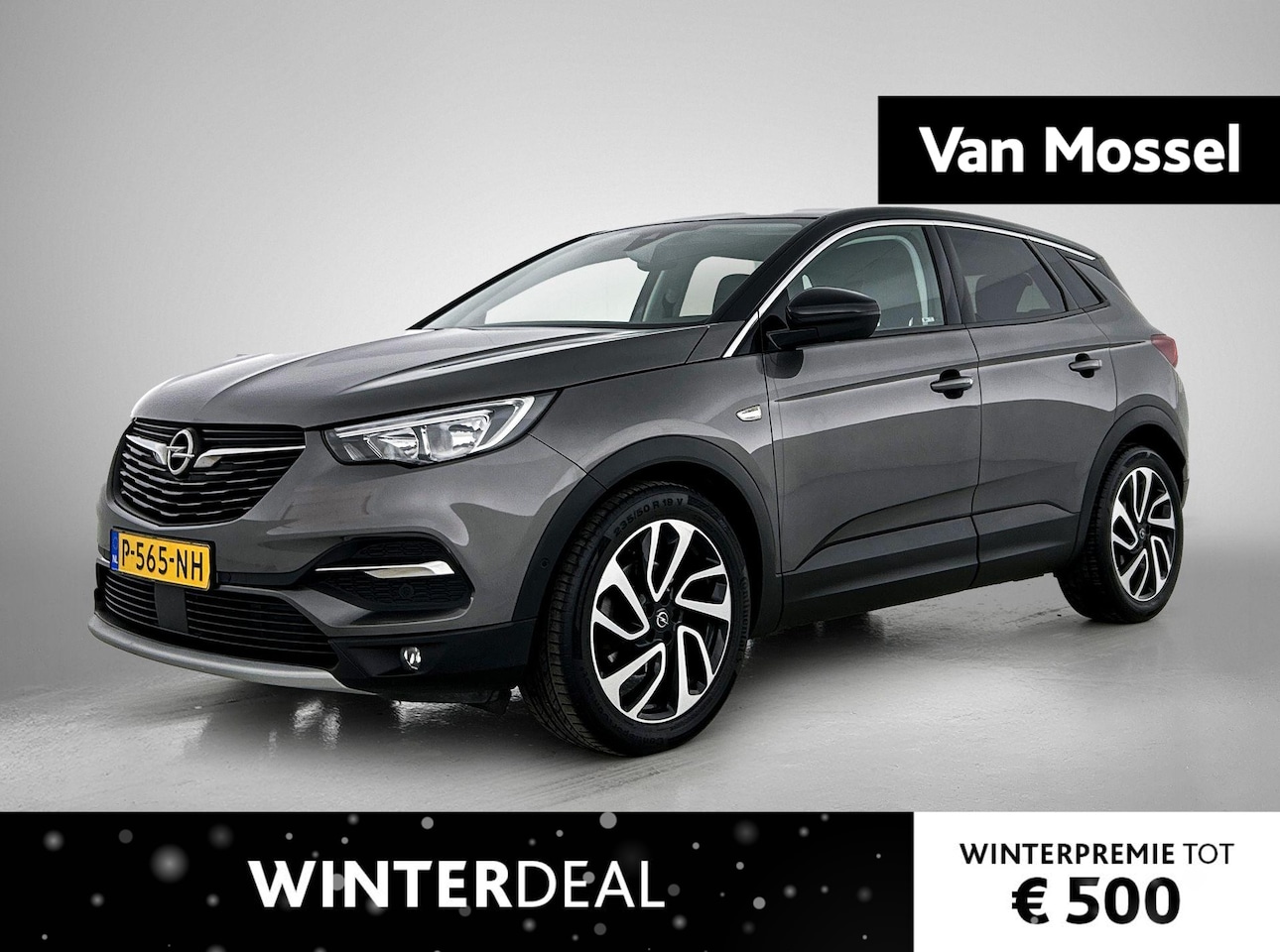 Opel Grandland X - 1.2 Turbo Ultimate Automaat | Trekhaak | Elektr klep | Lederen bekleding - AutoWereld.nl
