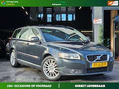 Volvo V50 - 1.8 Sport|Airco|El.Ramen|APK|Trekhaak|NAVI|NAP