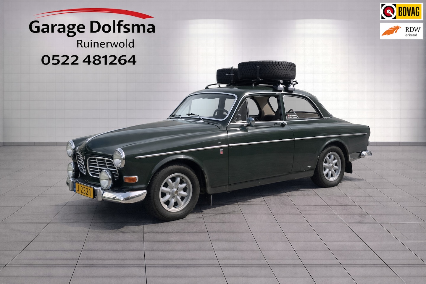 Volvo Amazon - RALLY KLAAR-BTW AUTO-NL AUTO- - AutoWereld.nl