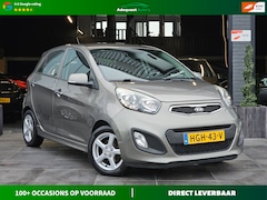 Kia Picanto - 1.2 CVVT ISG Plus Pack|APK|Airco|5 DR|E. Ramen