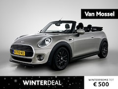 MINI Cabrio - 1.5 Cooper Chili | Navigatiesysteem | Parkeersensoren voor + Achter | Stoelverwarming | Li