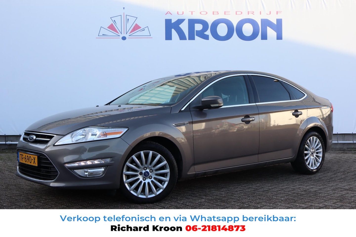 Ford Mondeo - 1.6 EcoBoost Lease Titanium I Zeer nette Staat - AutoWereld.nl