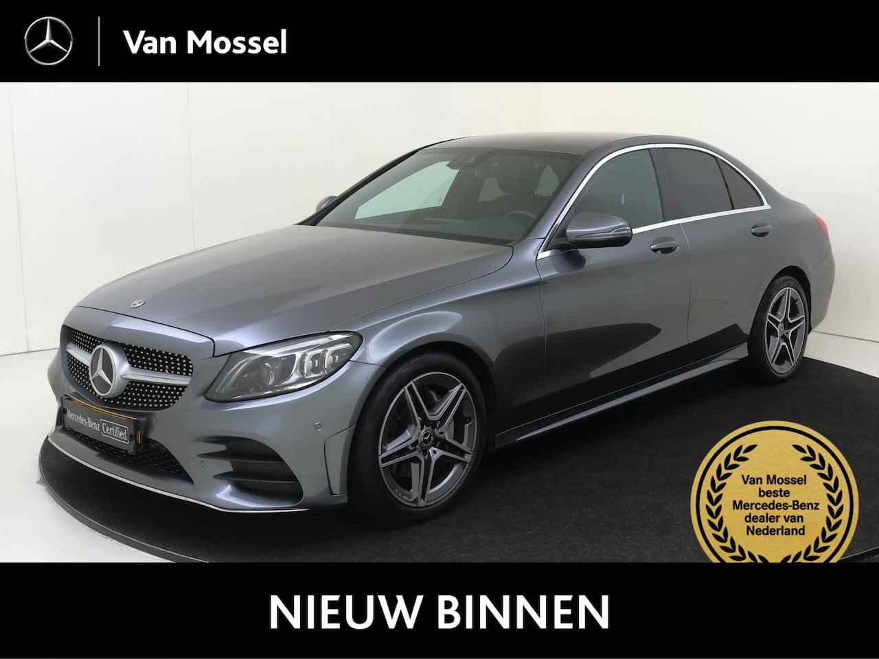 Mercedes-Benz C-klasse - 200 Business Solution AMG 200 Business Solution AMG - AutoWereld.nl