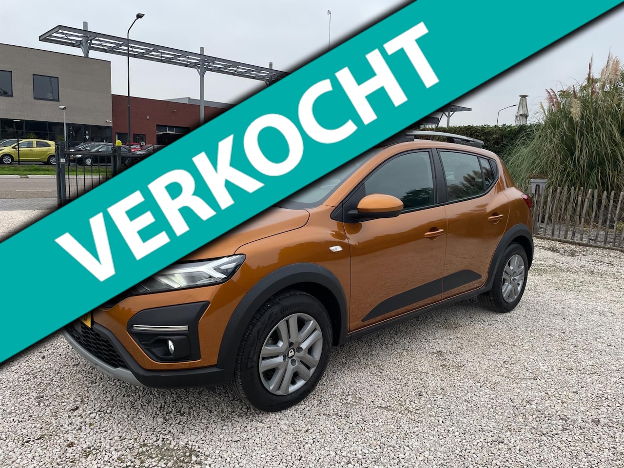 Dacia Sandero Stepway - 1.0 TCe Comfort. Apple Carplay, Trekhaak cruise - AutoWereld.nl