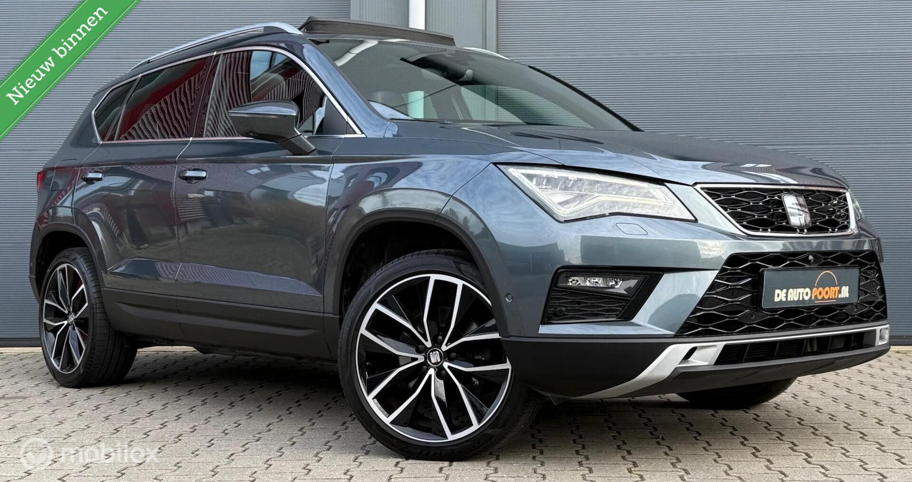 SEAT Ateca - 2.0 TSI 190PK DSG Xcellence 4DRIVE Pano.dak/Trekhaak - AutoWereld.nl