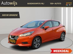 Nissan Micra - 1.0L Acenta|NL AUTO|NAVI|Goed onderhouden