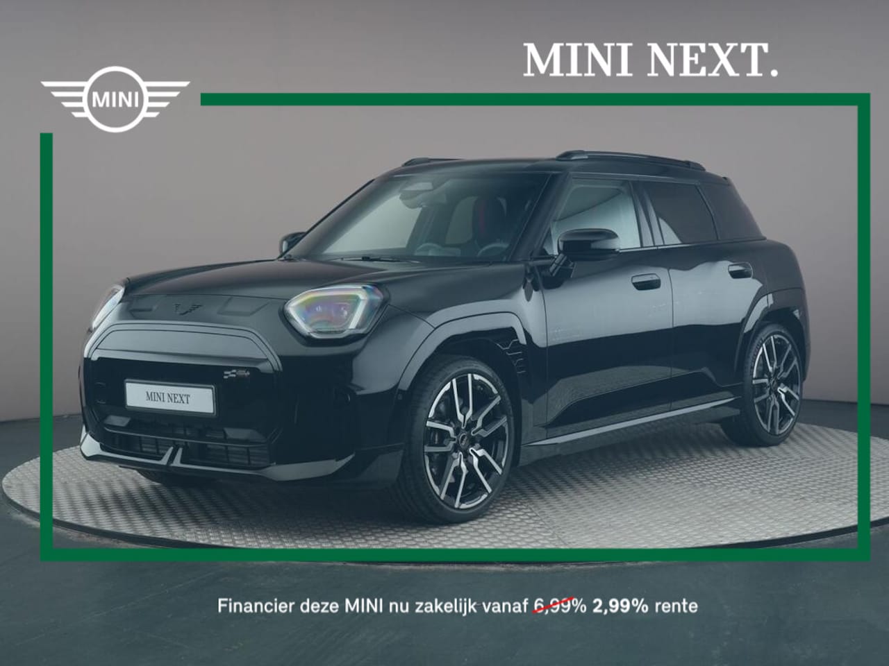 MINI Aceman - E John Cooper Works M 42.5 kWh - AutoWereld.nl