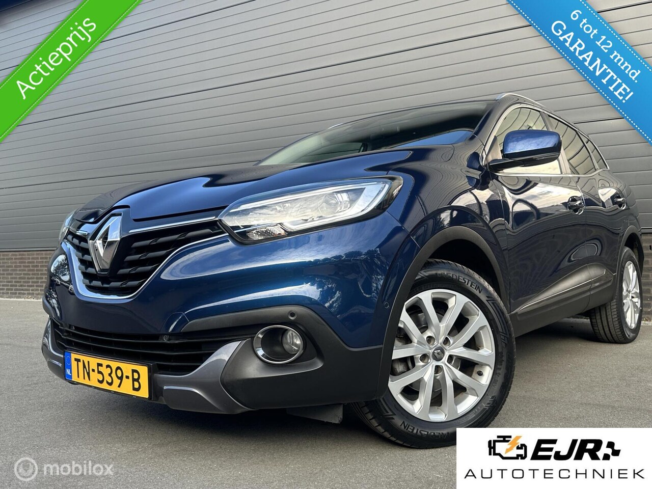 Renault Kadjar - 1.2 TCe Intens CLIMA*CRUISE*CAMERA*CARPLAY*NAP - AutoWereld.nl