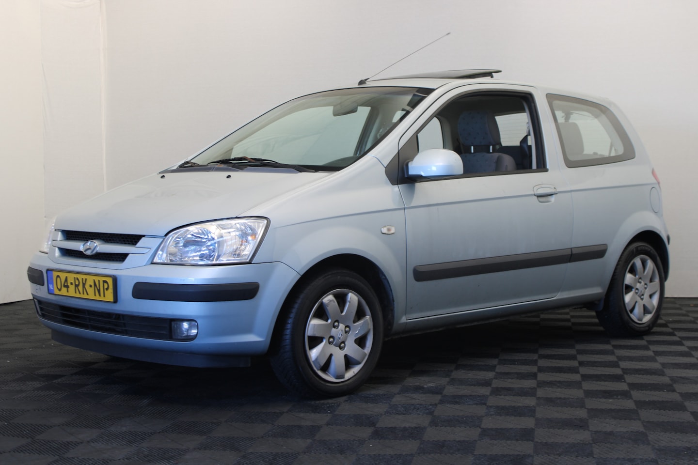 Hyundai Getz - 1.3i Dynamic Sky |APK verlopen| - AutoWereld.nl