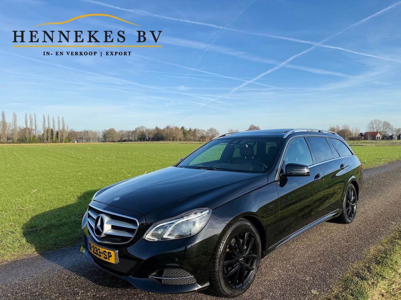 Mercedes-Benz E-klasse Estate - 200 Ambition Avantgarde Pano/ Leder/ Xenon-led - AutoWereld.nl