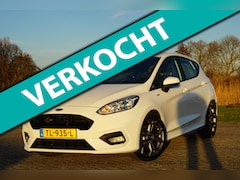 Ford Fiesta - 1.0 EcoBoost ST-Line - Frozen White - 17'' Rock Metallic - Chique