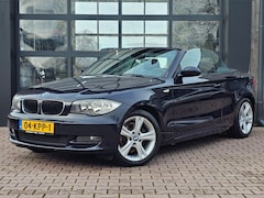 BMW 1-serie Cabrio - 118i Executive | Airco | Stoelvewarming | Opbergpakket | Licht & regensensor | Alarm | Ori