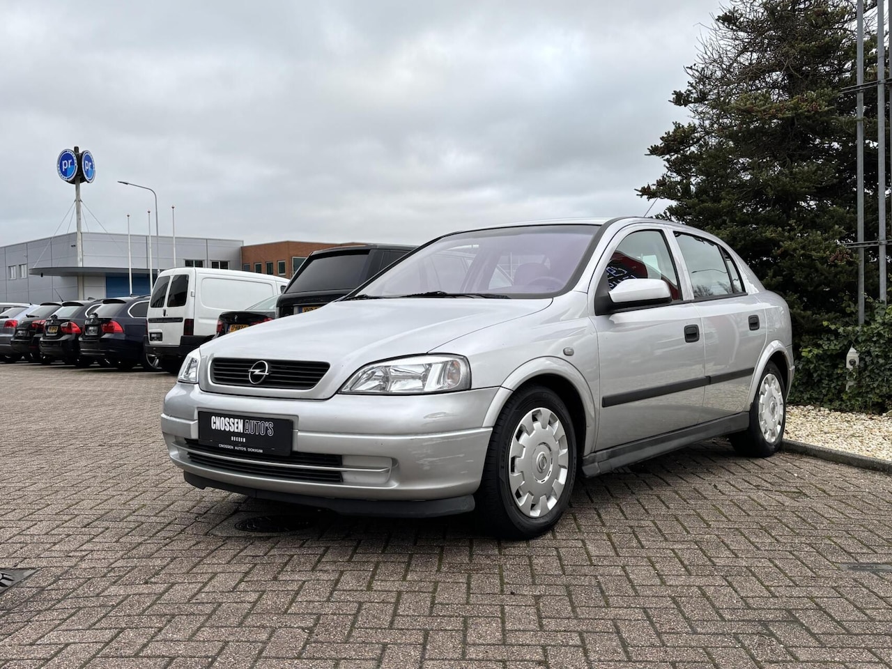 Opel Astra - 1.6 Edition 1.6 Edition, Airco, 5DRS, Inruilkoopje! - AutoWereld.nl