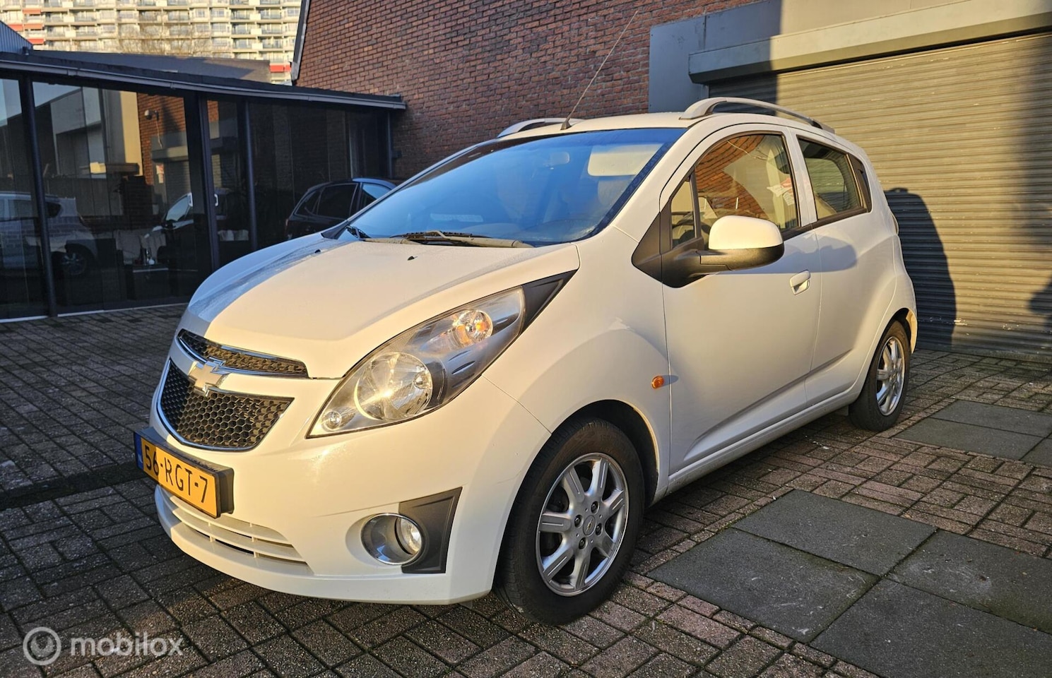 Chevrolet Spark - 1.0 16V LS Bi-Fuel 1.0 16V LS Bi-Fuel - AutoWereld.nl