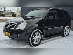 SsangYong Rexton - RX 270 XVT Sapphire GRIJS KENT. MARGE