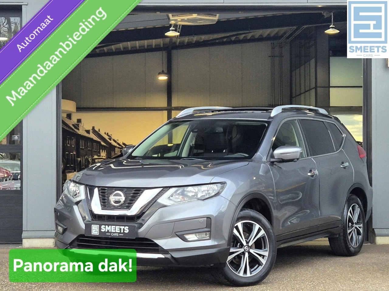 Nissan X-Trail - 1.3 DIG-T N-Tec Automaat |Pano|Nav|Clima|Trekh. - AutoWereld.nl