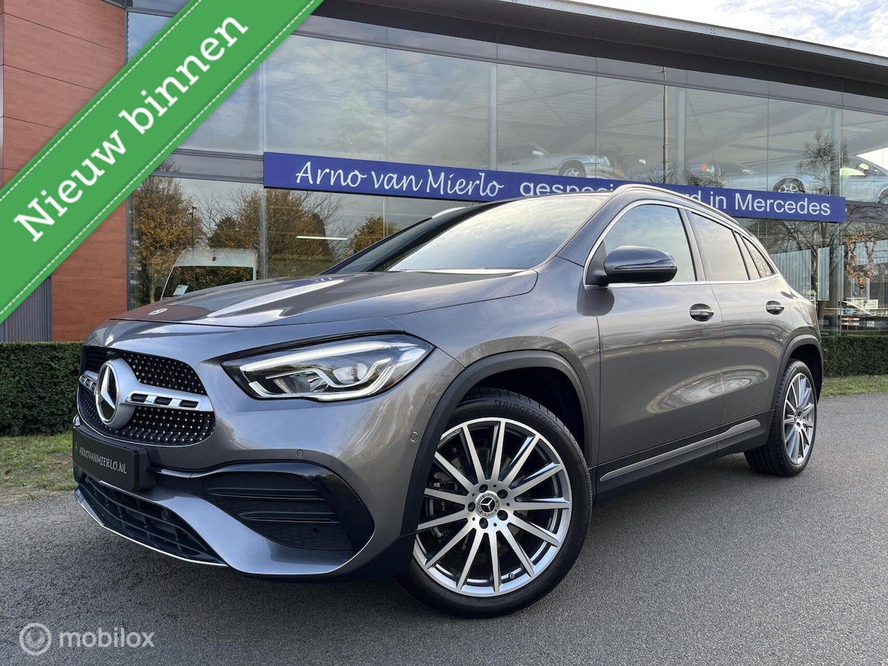 Mercedes-Benz GLA-Klasse - 250 e Plug in Hybride, AMG Line Camera, Stoelverwarming, Led - AutoWereld.nl