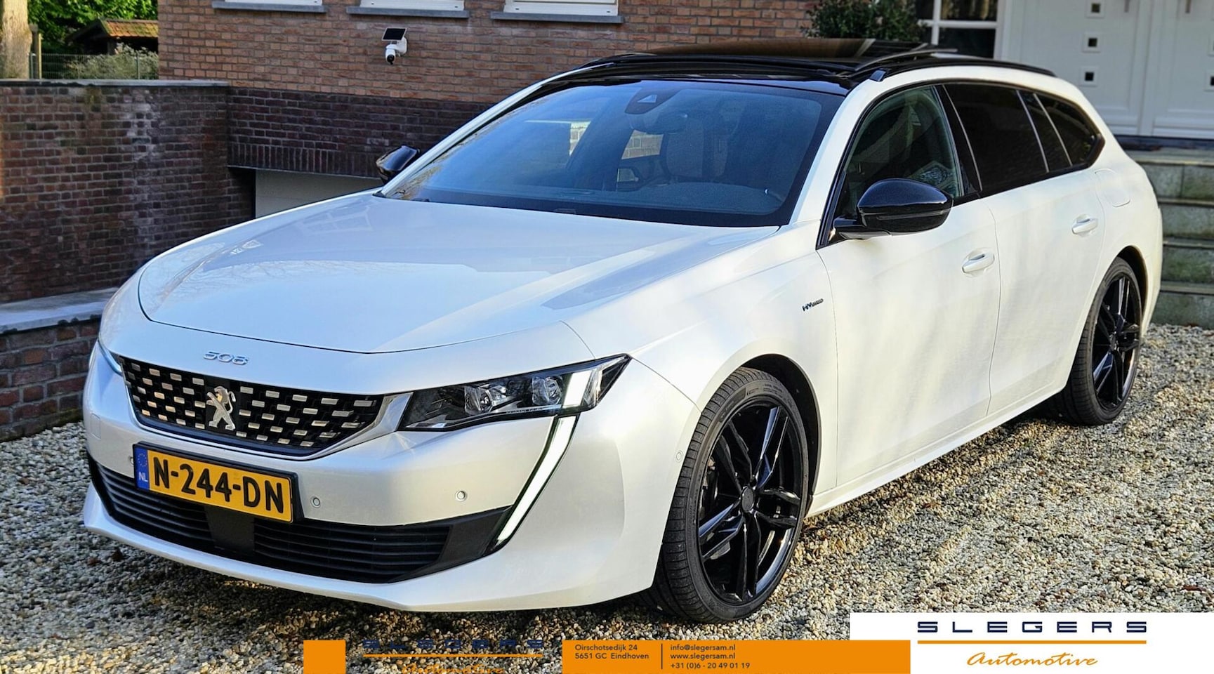 Peugeot 508 SW - 1.6 Plugin hybride GT Line zeer compleet - AutoWereld.nl